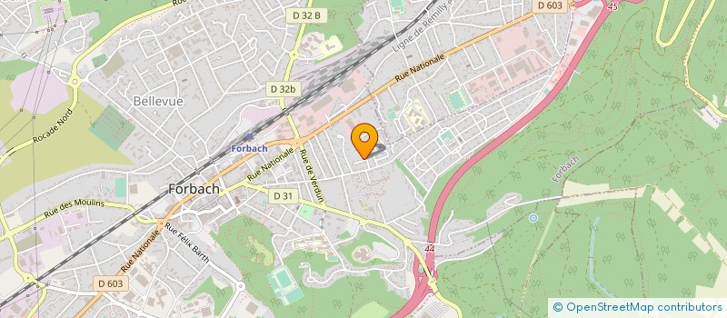 localisation de l'entreprise ISMA SOCIETE NOUVELLE à STIRING-WENDEL