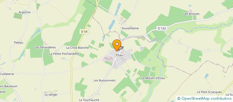localisation de l'entreprise ISMABA à CHEMILLE-EN-ANJOU