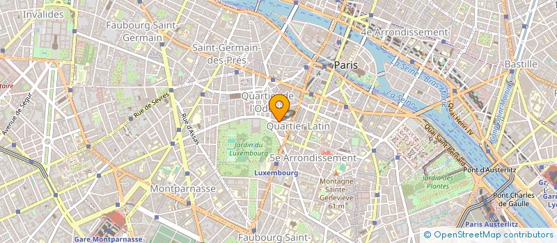 localisation de l'entreprise ISMADAM  PARIS