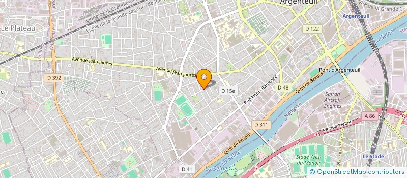 localisation de l'entreprise ISMAIL IMO  ARGENTEUIL