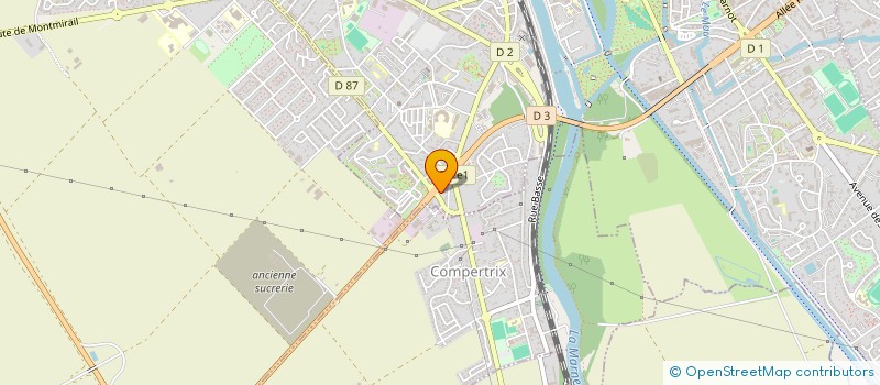 localisation de l'entreprise ISMAJOR  CHALONS-EN-CHAMPAGNE