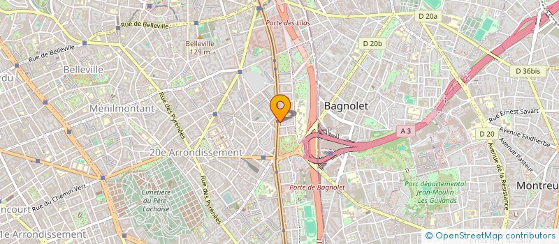 localisation de l'entreprise ISMAPHARM  PARIS