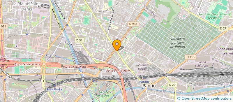 localisation de l'entreprise ISMAUDIO à RODEZ