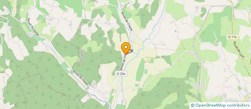 localisation de l'entreprise ISMAYANA  CHEVRIERES