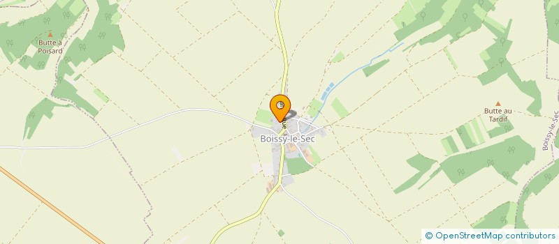 localisation de l'entreprise ISMC  BOISSY-LE-SEC