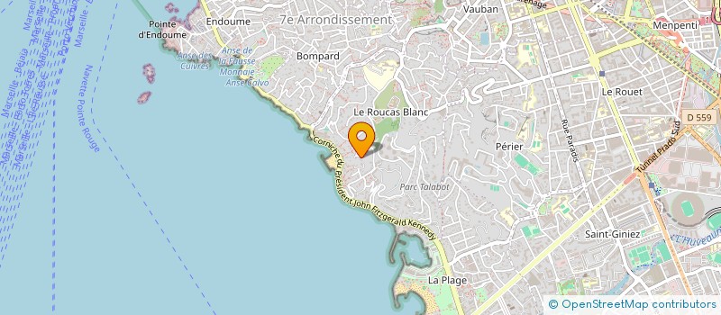 localisation de l'entreprise ISMEAA à MARSEILLE