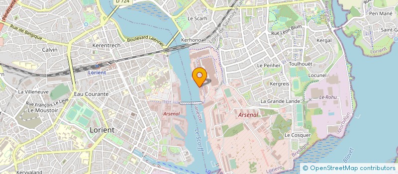 localisation de l'entreprise ISMER SARL  LANESTER
