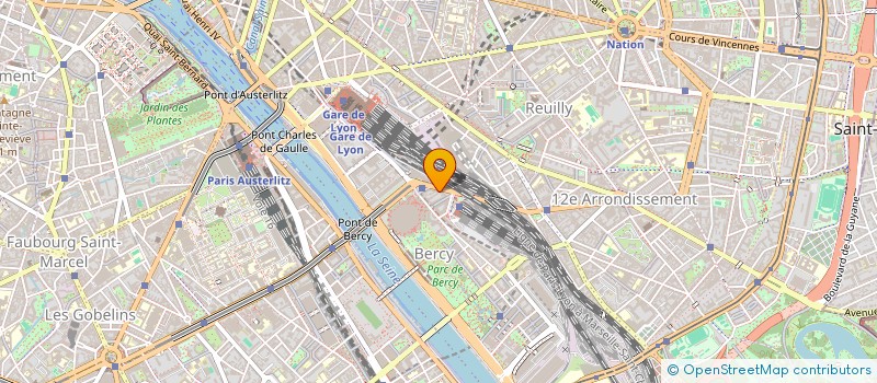 localisation de l'entreprise ISMEYA  PARIS