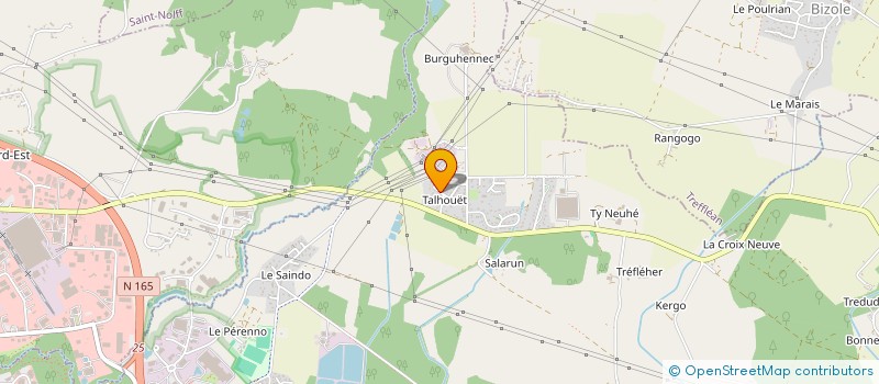 localisation de l'entreprise ISMIS  THEIX-NOYALO