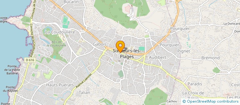 localisation de l'entreprise ISMITI à SIX-FOURS-LES-PLAGES