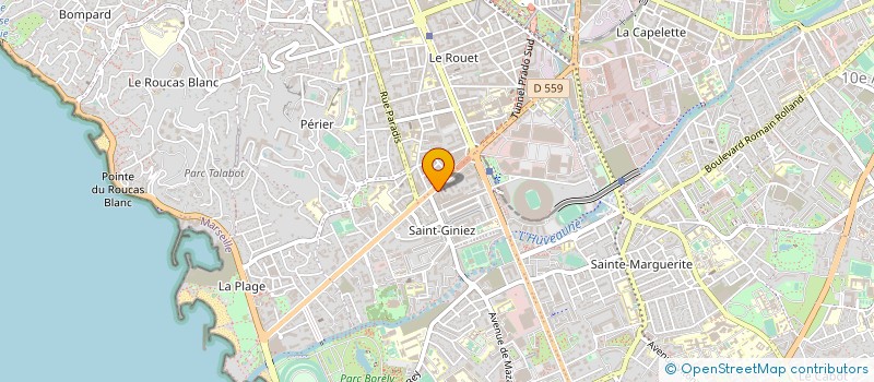 localisation de l'entreprise ISMP - INSTITUT DU SEIN MARSEILLE PROVENCE à MARSEILLE