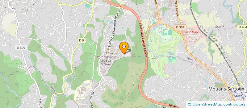 localisation de l'entreprise ISNARD IMMOBILIER  CANNES