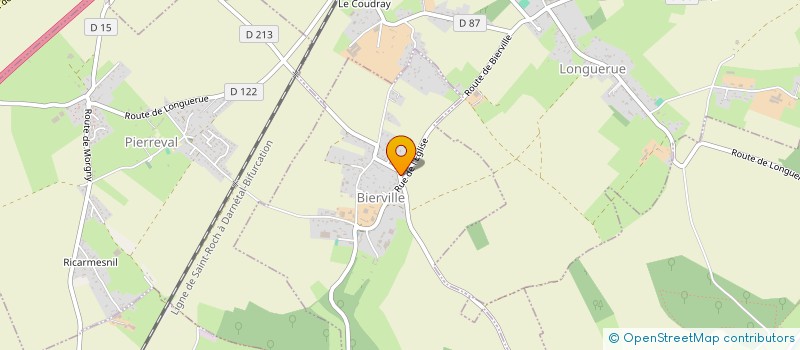 localisation de l'entreprise ISNOGOOD  BIERVILLE