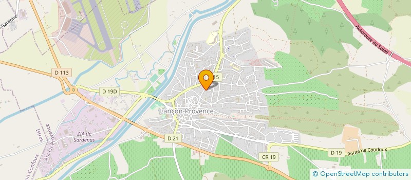 localisation de l'entreprise ISO 2 P à LANCON-PROVENCE