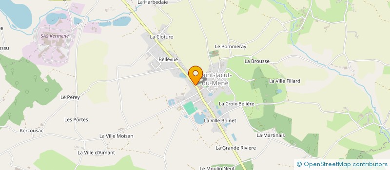 localisation de l'entreprise ISO ARMOR INGENIERIE à LE MENE