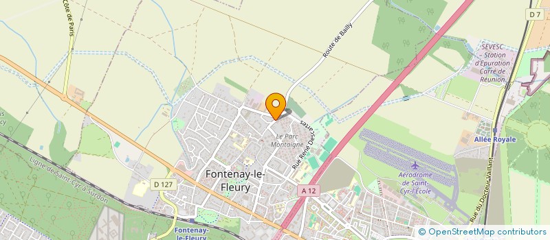 localisation de l'entreprise ISO BAT SPEED CLIM à FONTENAY-LE-FLEURY