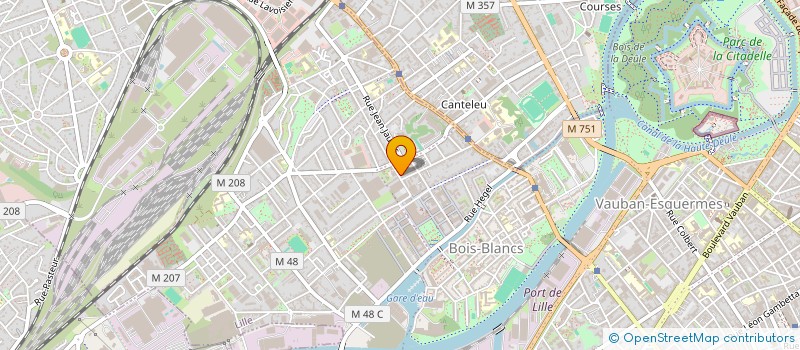 localisation de l'entreprise ISO CALORIFUGE  LILLE