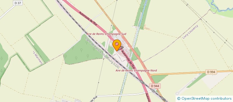 localisation de l'entreprise ISO'CARL  LES PETITES-LOGES