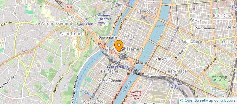 localisation de l'entreprise ISO CONCEPT à LYON