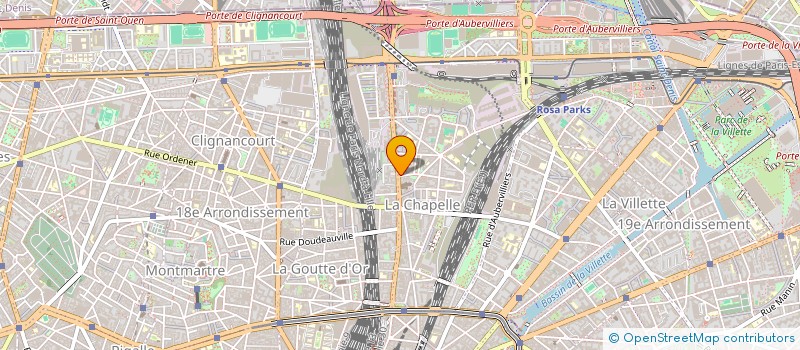 localisation de l'entreprise ISO CONCEPT RENO  PARIS