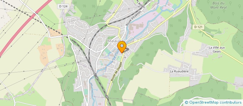 localisation de l'entreprise ISO CONFORT à MALAUNAY
