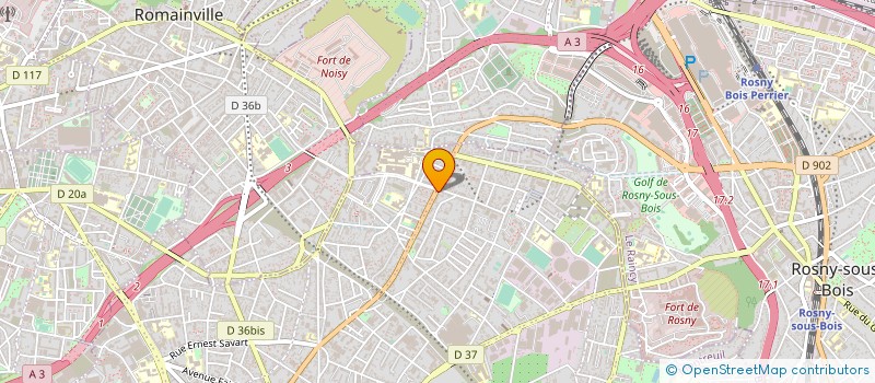 localisation de l'entreprise ISO CONFORT à MONTREUIL