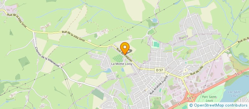 localisation de l'entreprise ISO CONFORT  MONTCEAU-LES-MINES