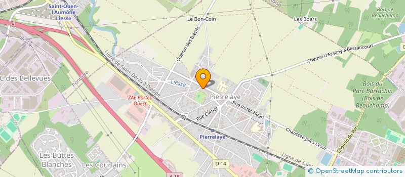 localisation de l'entreprise ISO CONFORT  MONTIGNY-LES-CORMEILLES