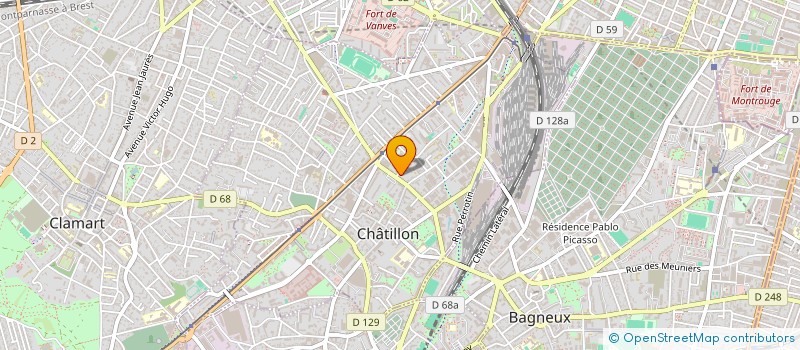 localisation de l'entreprise ISO CONSULTING  BOULOGNE-BILLANCOURT