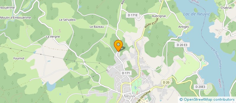 localisation de l'entreprise ISO-ECO-CONCEPT  PALISSE