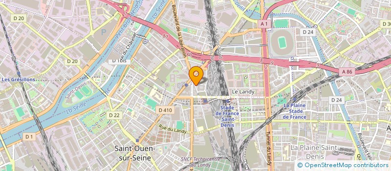 localisation de l'entreprise ISO ECO-SERVICE GROUP à SAINT-DENIS