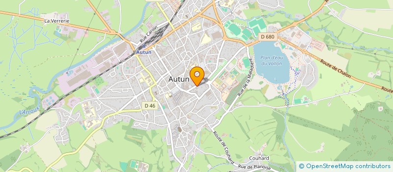 localisation de l'entreprise ISO EXPERT à AUTUN
