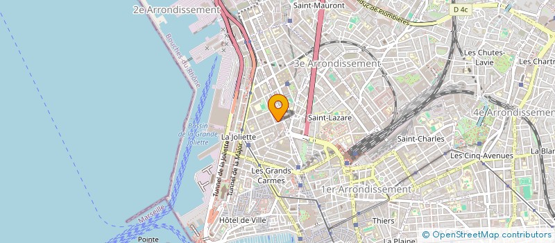 localisation de l'entreprise ISO FACADE à MARSEILLE