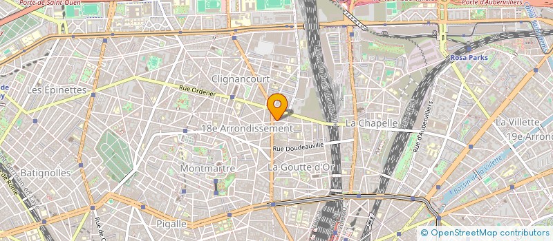 localisation de l'entreprise ISO FACADES  PARIS