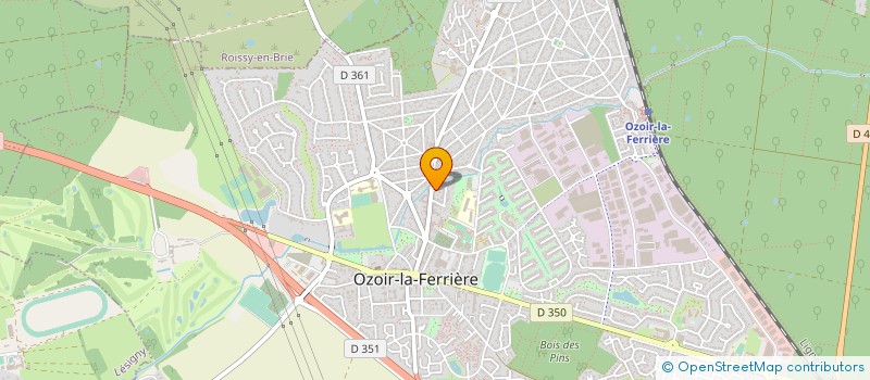 localisation de l'entreprise ISO FPC à OZOIR-LA-FERRIERE
