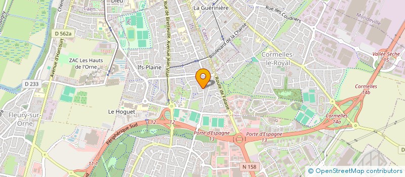 localisation de l'entreprise ISO FRANCE à IFS