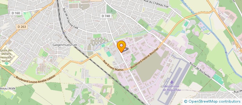 localisation de l'entreprise ISO FRANCE SERVICES à HAGUENAU