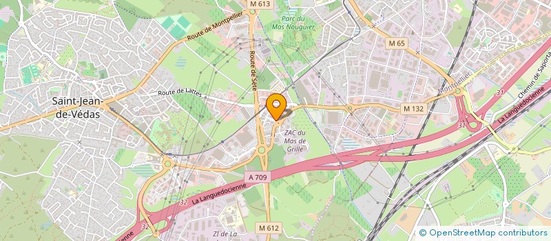 localisation de l'entreprise ISO GAZ à LAVERUNE