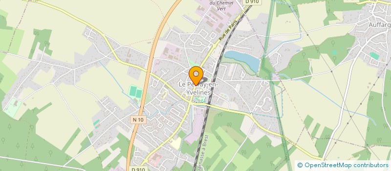 localisation de l'entreprise ISO GO  LE PERRAY-EN-YVELINES