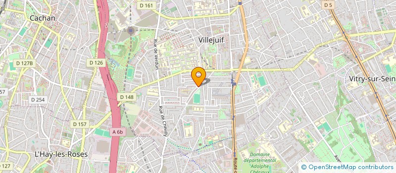 localisation de l'entreprise ISO GREEN à GOUSSAINVILLE