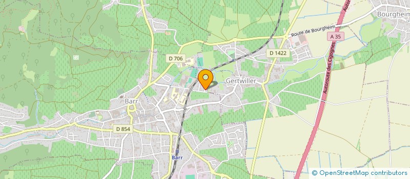 localisation de l'entreprise ISO LOCATION à BARR