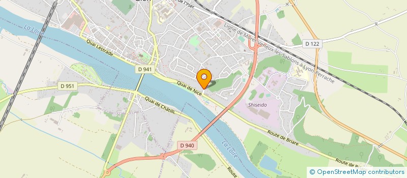 localisation de l'entreprise ISO MACONNERIE  GIEN