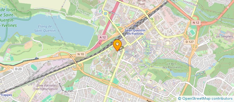 localisation de l'entreprise ISO MAX 78  MONTIGNY-LE-BRETONNEUX