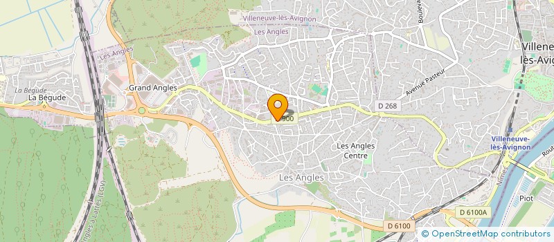 localisation de l'entreprise ISO MED à LE THOR