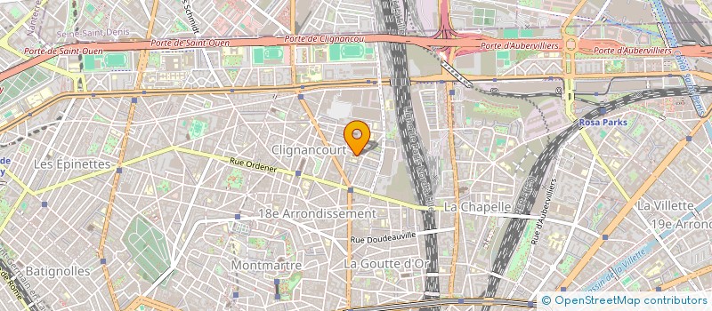 localisation de l'entreprise ISO NEHMAN  PARIS