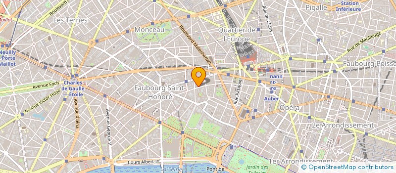 localisation de l'entreprise ISO PERFORMANCE à HOUILLES