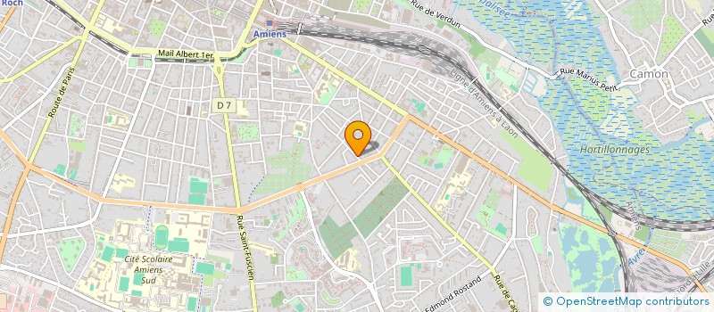 localisation de l'entreprise ISO PLATRE 80 à AMIENS