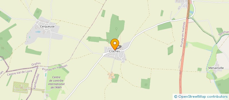 localisation de l'entreprise ISO PLUS  PRUNAY-EN-YVELINES