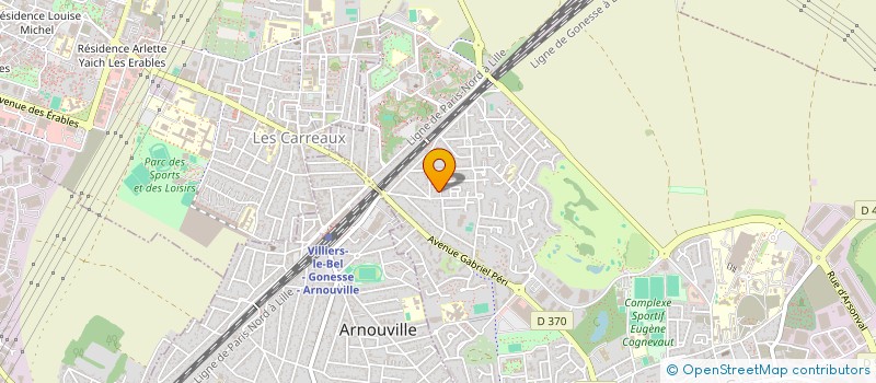 localisation de l'entreprise ISO PRO RENOV à NOISY-LE-SEC
