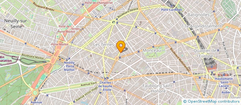localisation de l'entreprise ISO-RENOV à PARIS